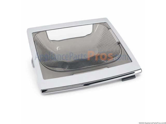 Samsung DC97-18845S Washer Lid Assembly OEM Part - image 2