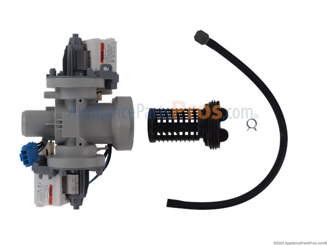 Washer Drain Pump Assembly