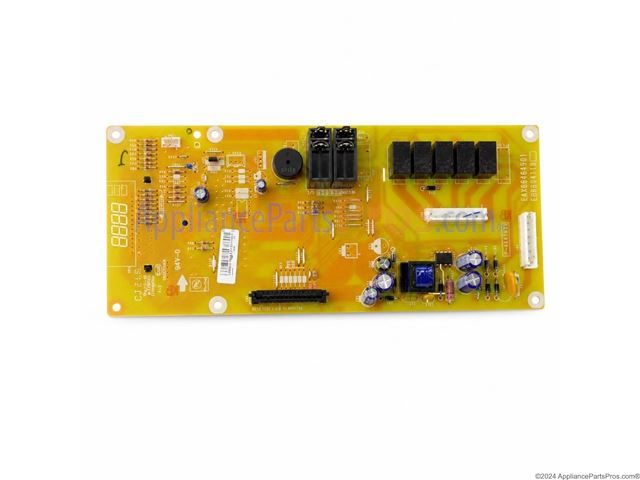 Ge WB27X29801 Microwave Control Board OEM Part - image 2