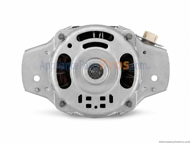 Ge WH49X27319 Washer Motor And Pulley Assembly OEM Part - image 2