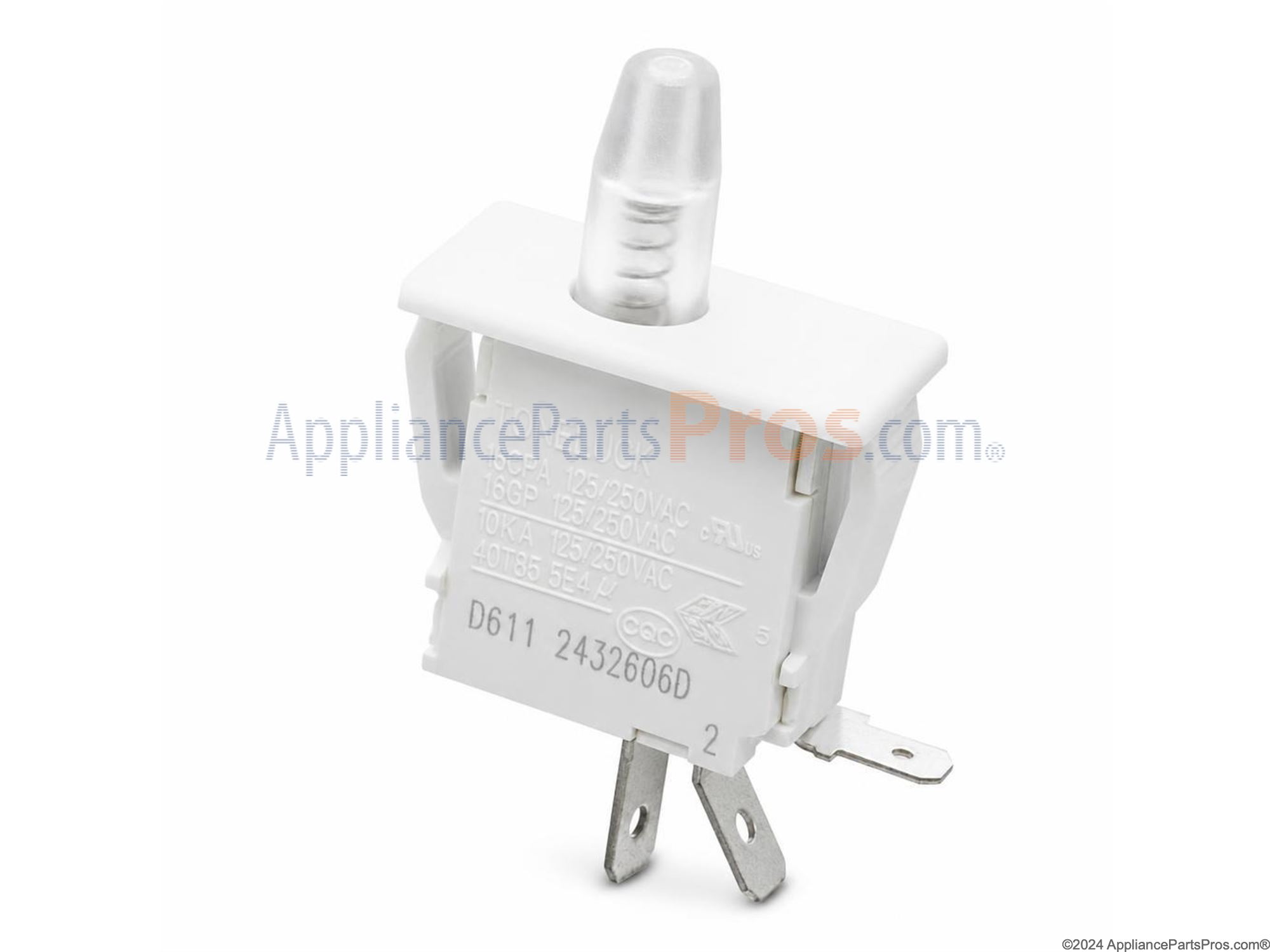 GE WR23X29161 Refrigerator Door Light Switch | Genuine OEM Part
