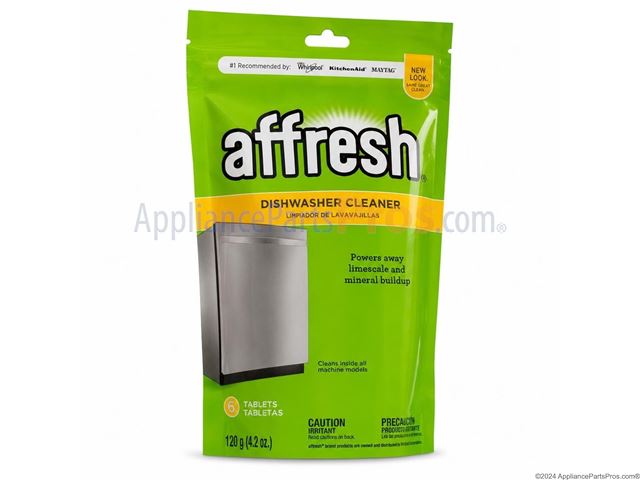 Whirlpool W10549851 Dishwasher Cleaner Tablets, 6 Count OEM Part - image 6