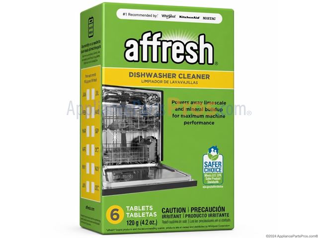 Whirlpool W10549851 Dishwasher Cleaner Tablets, 6 Count OEM Part - image 7