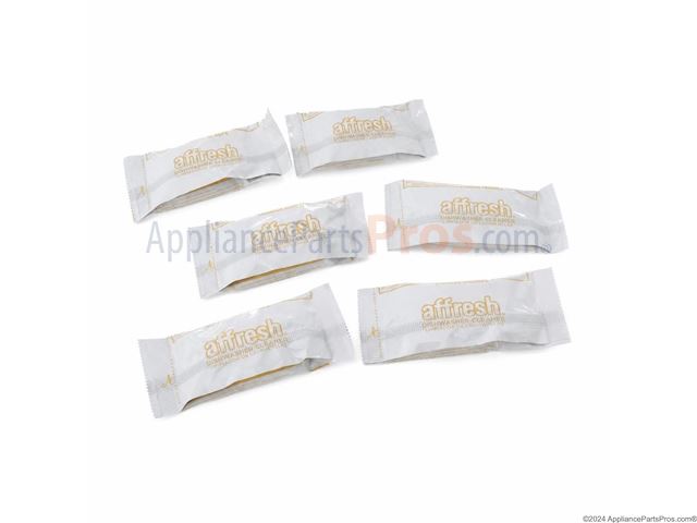 Whirlpool W10549851 Dishwasher Cleaner Tablets, 6 Count OEM Part - image 8