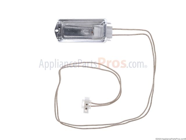 Gas Range Oven Lamp Assembly