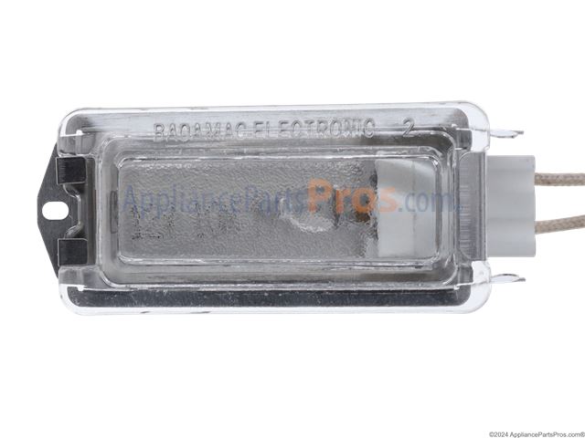 Gas Range Oven Lamp Assembly