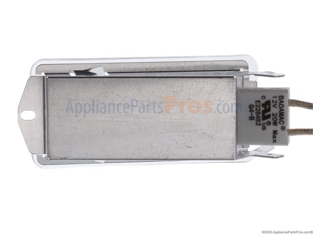 Gas Range Oven Lamp Assembly