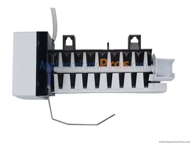 Refrigerator Ice Maker Assembly