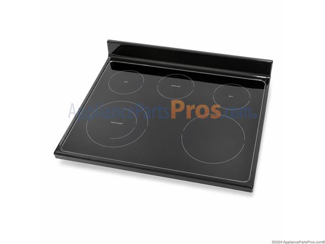 Whirlpool Range Glass Cooktop