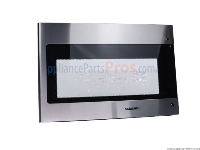 Microwave Outer Door Panel Assembly