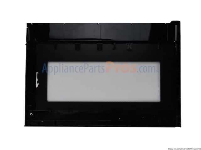 Microwave Outer Door Panel Assembly