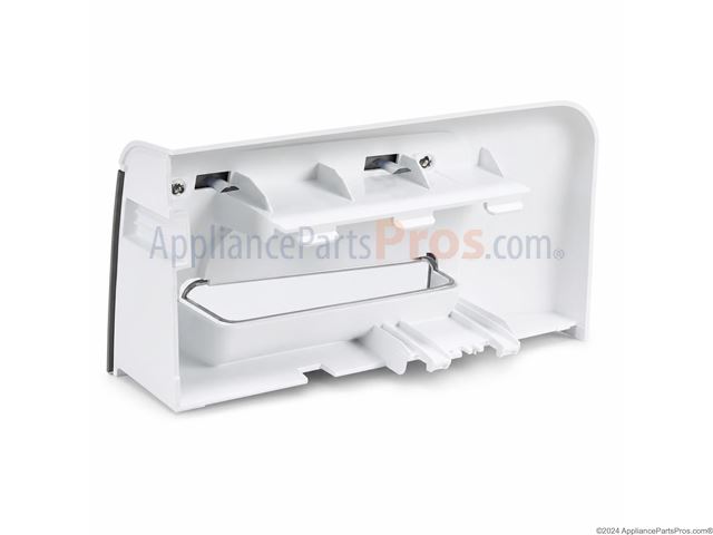 Whirlpool W11233991 Washer Dispenser Drawer Handle (White) OEM Part - image 2