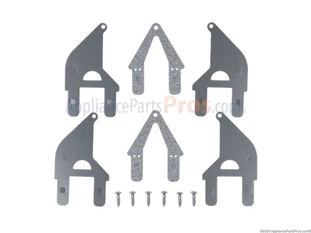 Dishwasher Installation Tab Kit