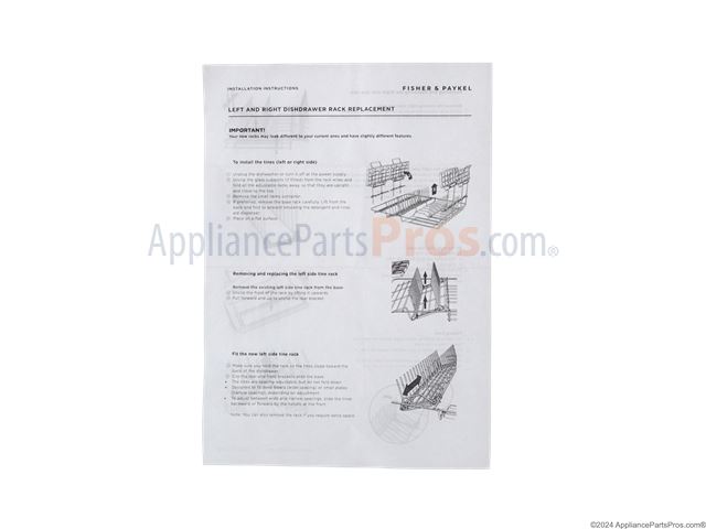 Small Plate Crockery Insert