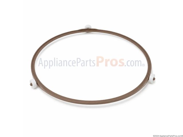 Microwave Turntable Assembly Glass Tray Roller Ring