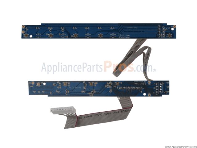 User Interface Control Button Assembly