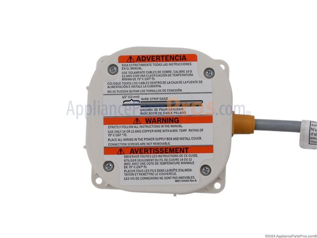 Dishwasher Power Cord