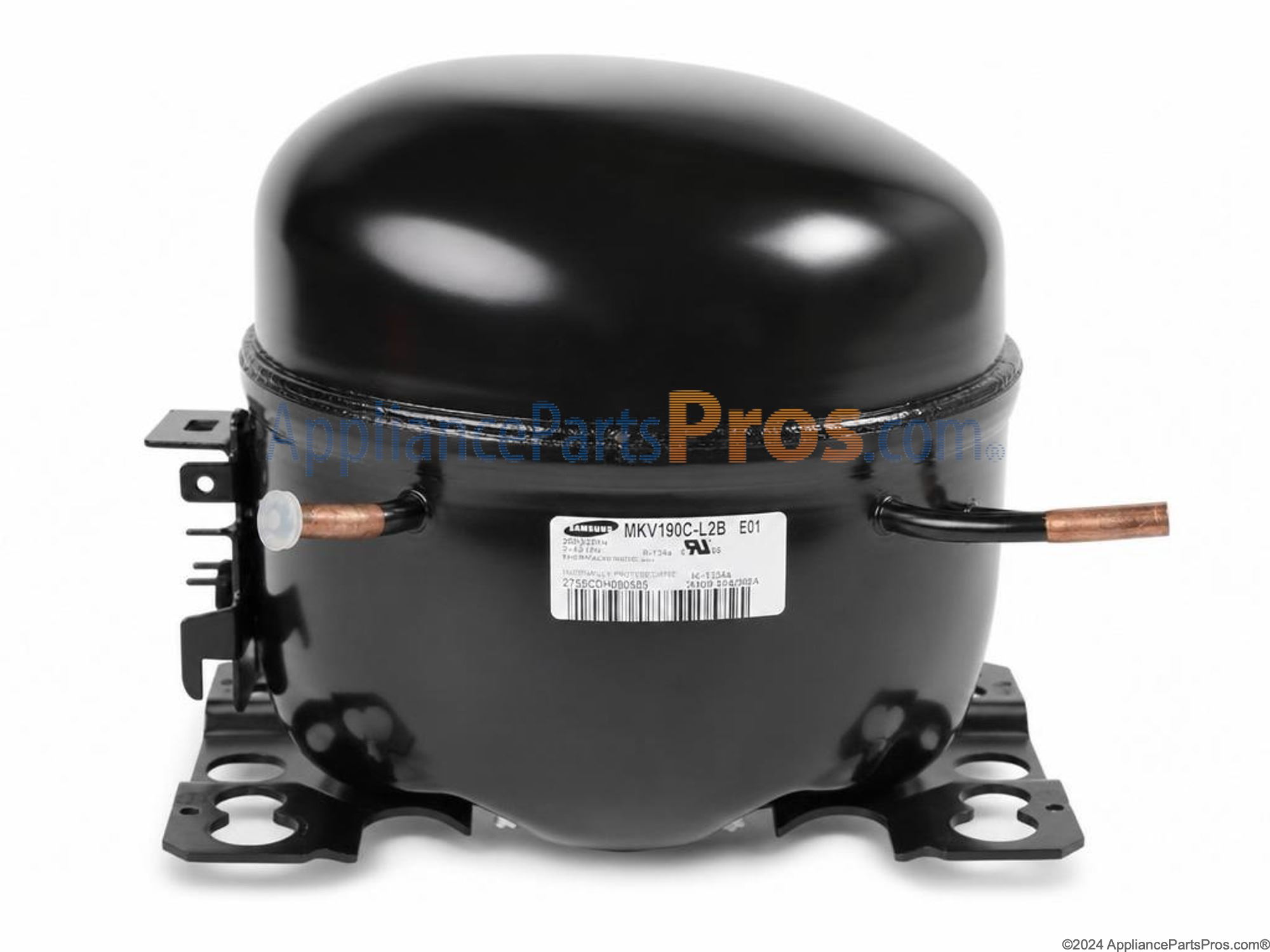 マーシャル Samsung MKV190CL2B/ASH Refrigerator Compressor | Genuine OEM Part