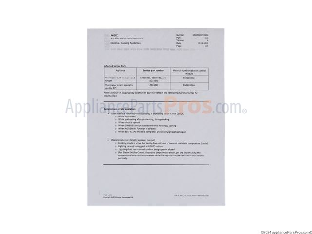 Control Module Programmed