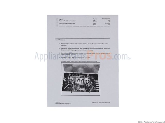 Control Module Programmed