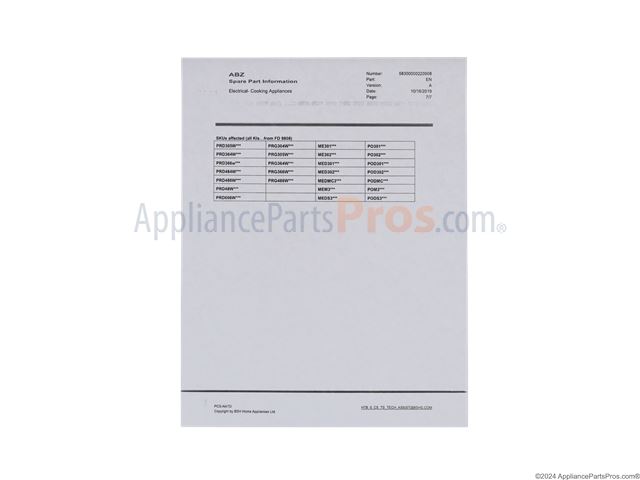 Control Module Programmed