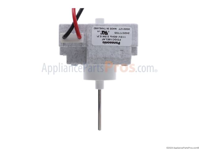 Evaporator Fan Motor