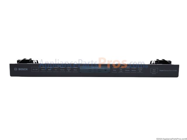 Dishwasher Control Panel Facia