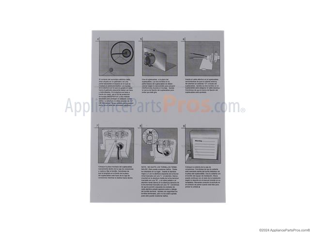 Dishwasher Power Cord