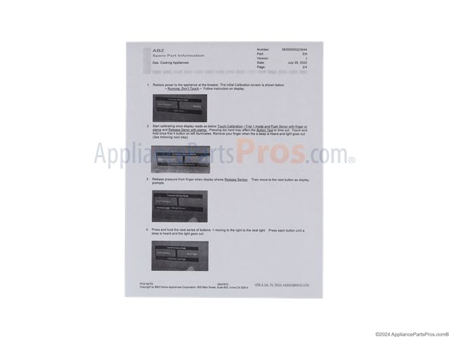 Display Module Programmed