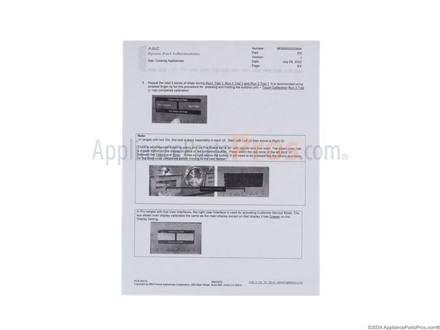 Display Module Programmed