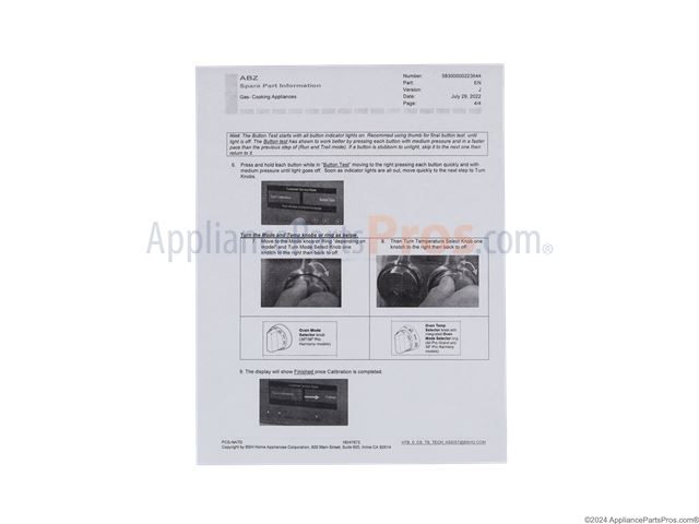 Display Module Programmed