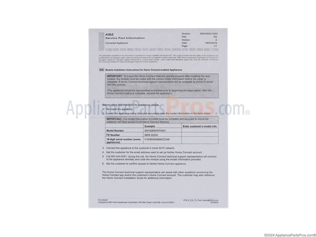 Refrigerator Power Control Module