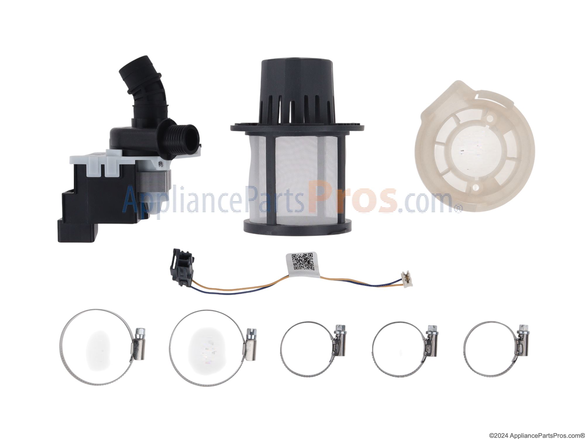 WD19X25187 Single Speed Dishwasher Drain Pump Kit Genuine Ge OEM