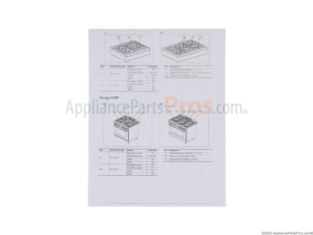 Nozzle Set Liquid Gas