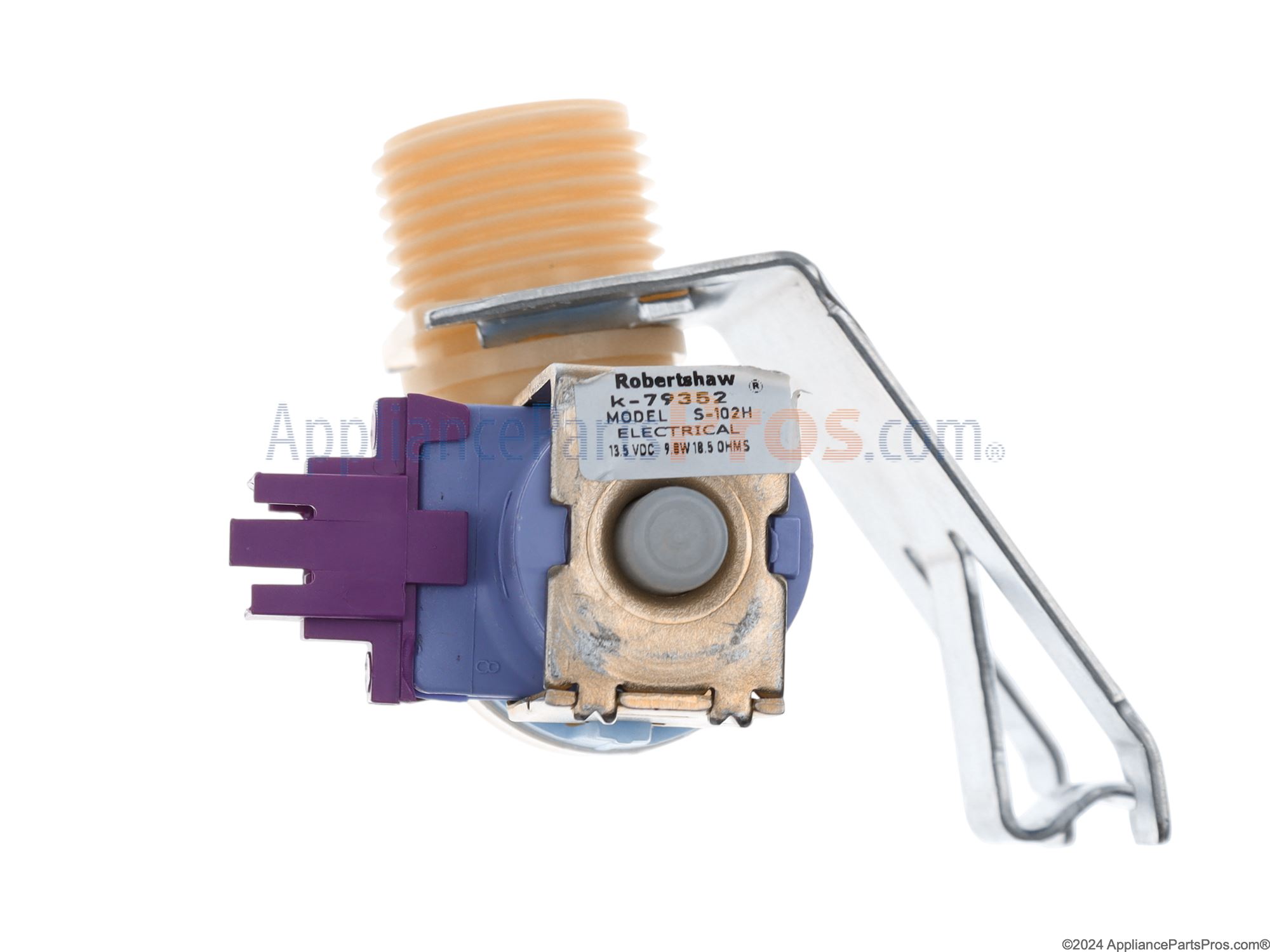 Supplying Demand WD15X27703 Dishwasher Water Valve Assembly - Replaces AP6994873
