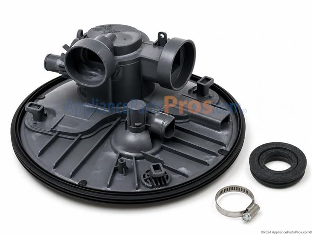 Ge WD19X28199 Dishwasher Sump Overmold And Gasket Service Kit OEM Part - image 2