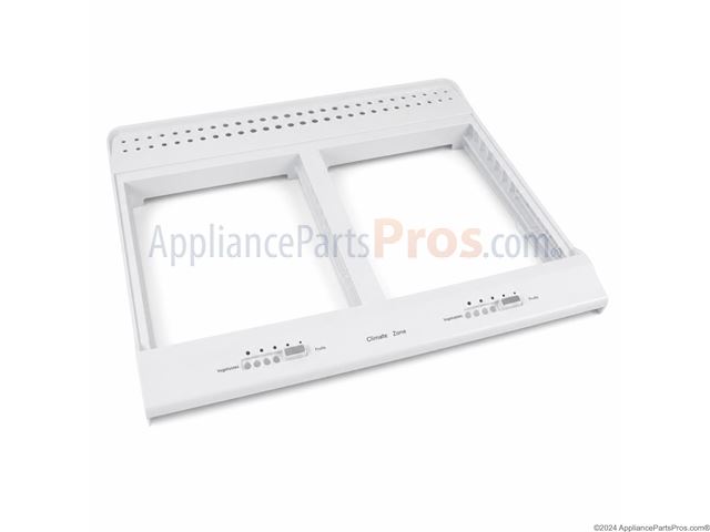 Ge WR32X32505 Vegetable Pan Cover W/ Slides OEM Part - image 2