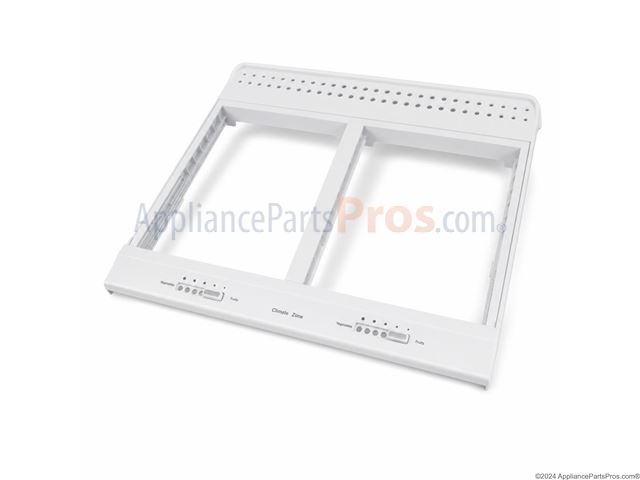 Ge WR32X32505 Vegetable Pan Cover W/ Slides OEM Part - image 3