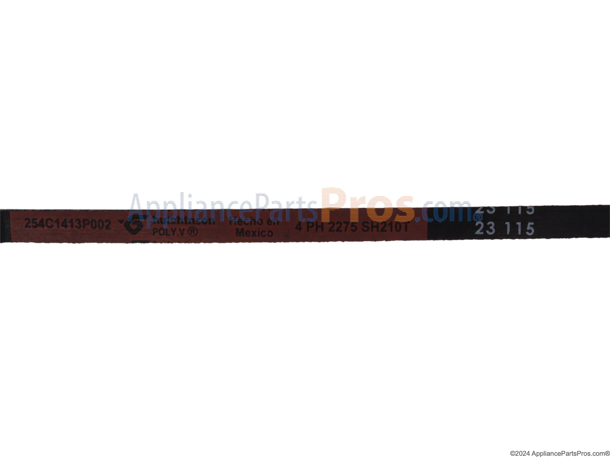 Serratura Defender Cinghia Di Trasmissione Per Asciugatrice GE - Sostituisce WE12X93, WE12X10004, WE12X0093 Rete Per Zanzariere