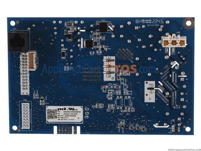 Configured Machine Control Board