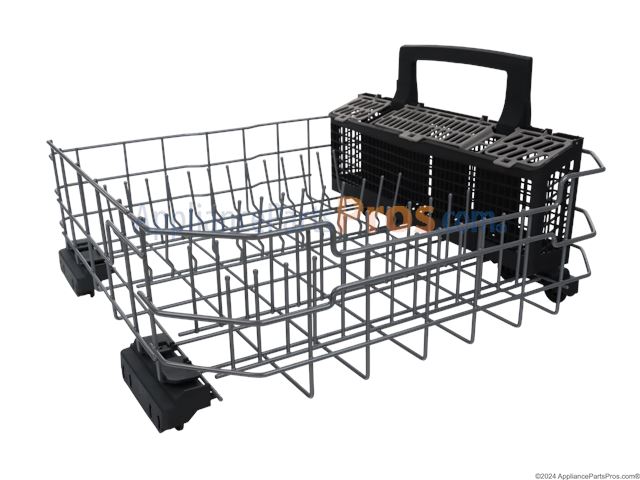Lower Dishrack Assembly