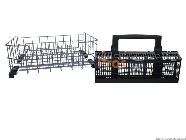 Lower Dishrack Assembly