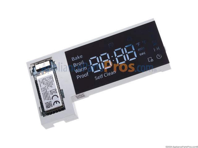 Gas Range Display Board Assembly