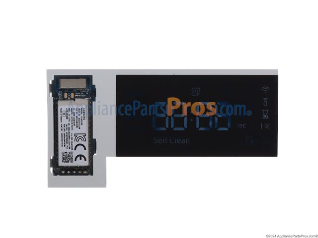 Gas Range Display Board Assembly