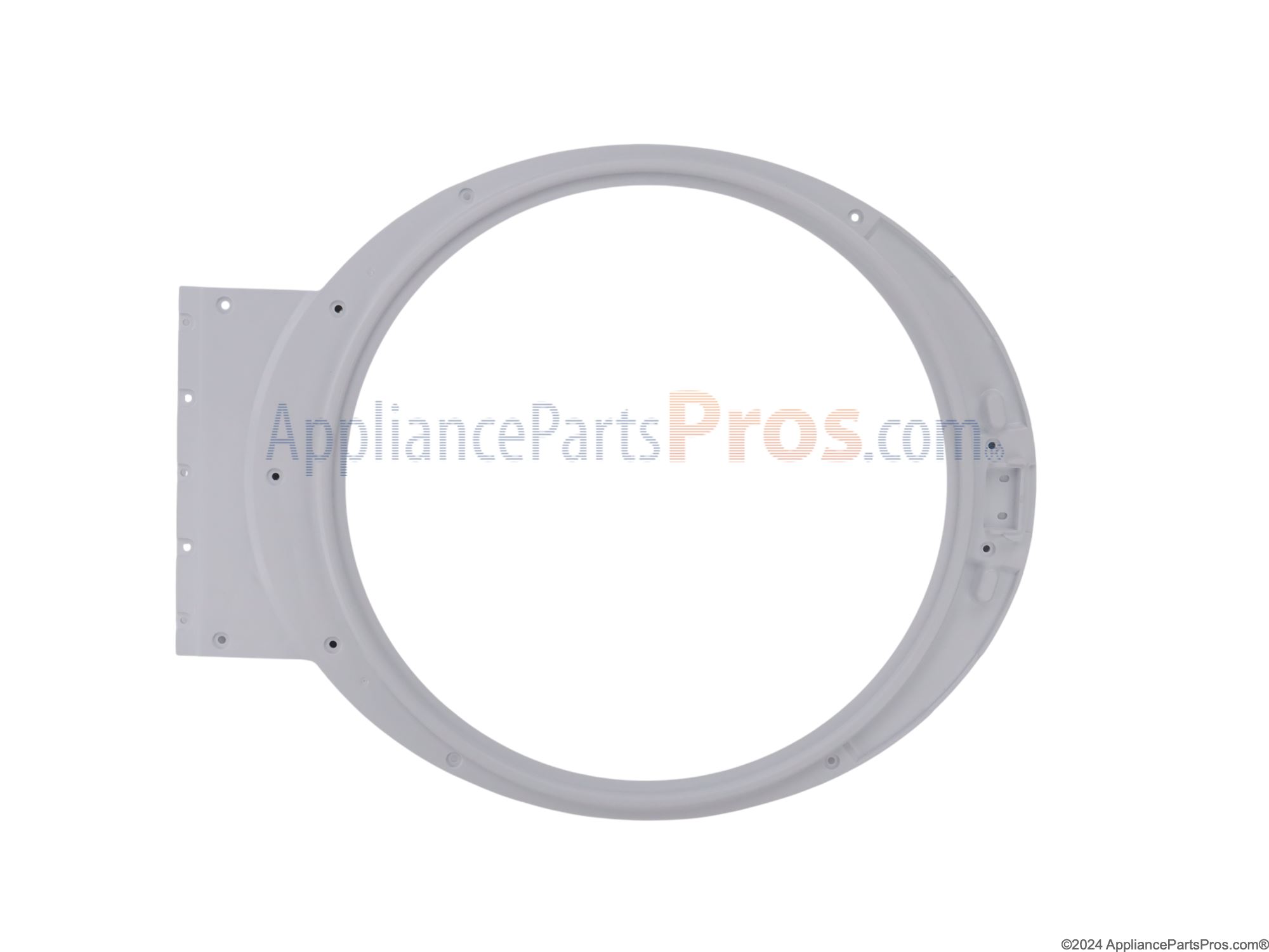 808095 Kit Inner Door Bezel White | Genuine SpeedQueen OEM