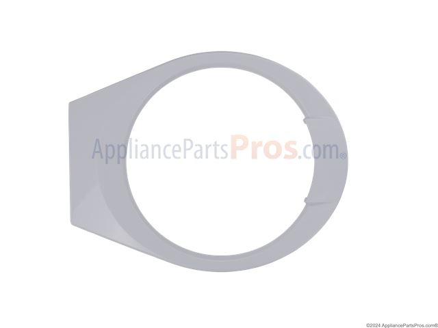 Kit Outer Door Bezel White