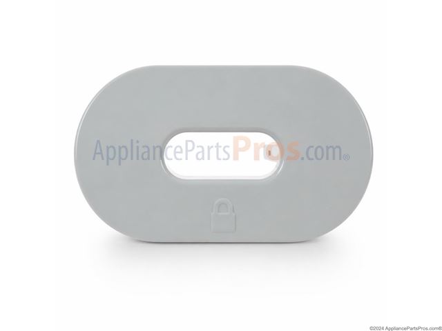 Ge WH01X33877 Washer Lid Lock Bezel OEM Part - image 5