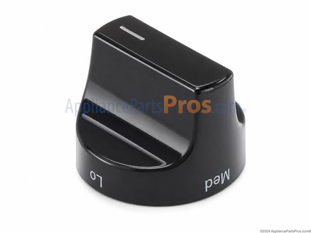 Gas Range Surface Burner Control Knob