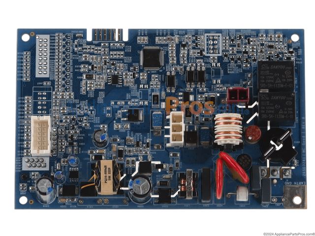 Configured Service Machine Control Board