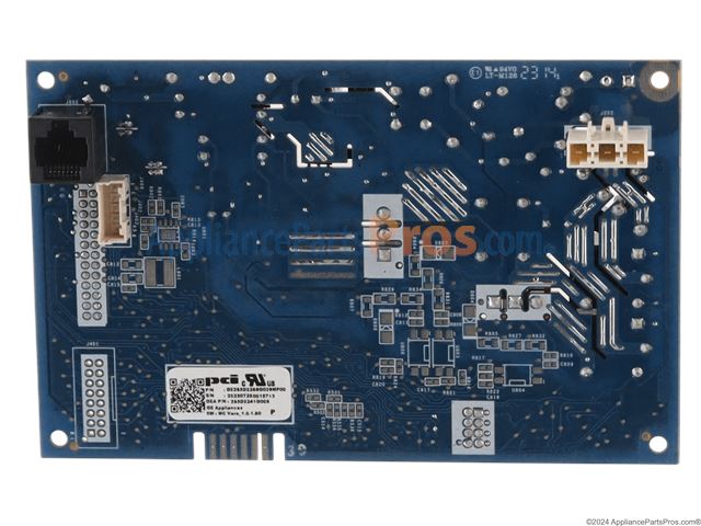 Configured Service Machine Control Board
